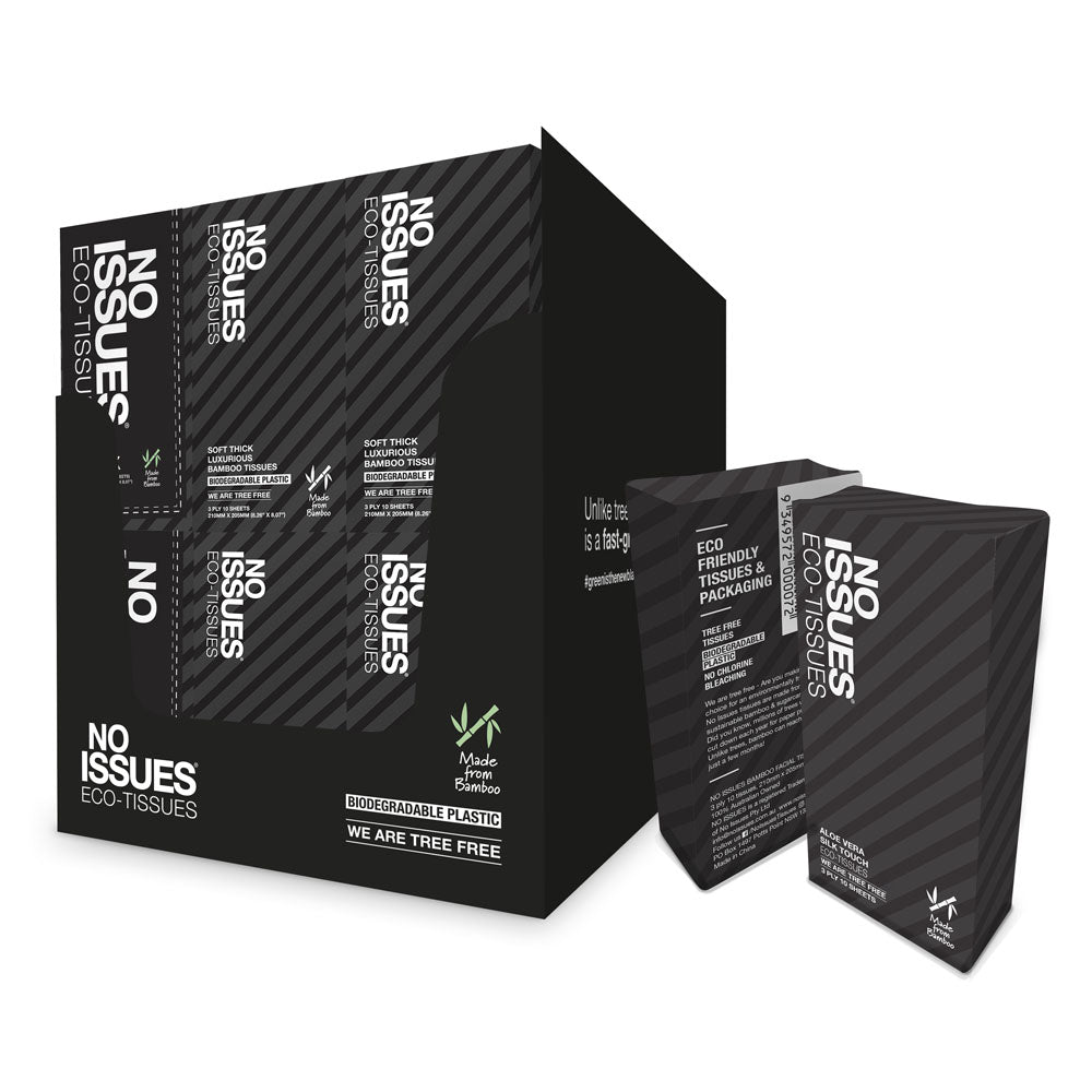 Eco-Tissues Pocket Tissue (60 Pockets Packs)